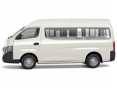 2025 Nissan Urvan Panel ventanas amplia