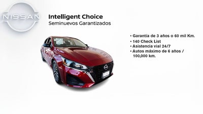 2023 Nissan Altima ADVANCE, L4, 2.5L, 182 CP, 4 PUERTAS, AUT