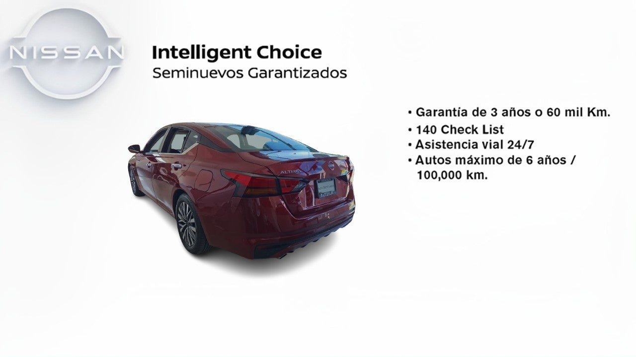2023 Nissan Altima ADVANCE, L4, 2.5L, 182 CP, 4 PUERTAS, AUT