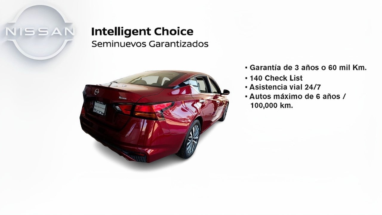 2023 Nissan Altima ADVANCE, L4, 2.5L, 182 CP, 4 PUERTAS, AUT