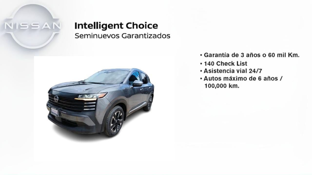 2022 Nissan Kicks ADVANCE, L4, 1.6L, 118 CP, 5 PUERTAS, AUT