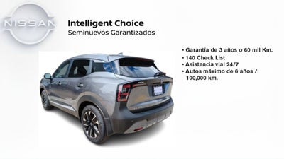 2022 Nissan Kicks ADVANCE, L4, 1.6L, 118 CP, 5 PUERTAS, AUT