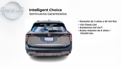 2022 Nissan Kicks ADVANCE, L4, 1.6L, 118 CP, 5 PUERTAS, AUT