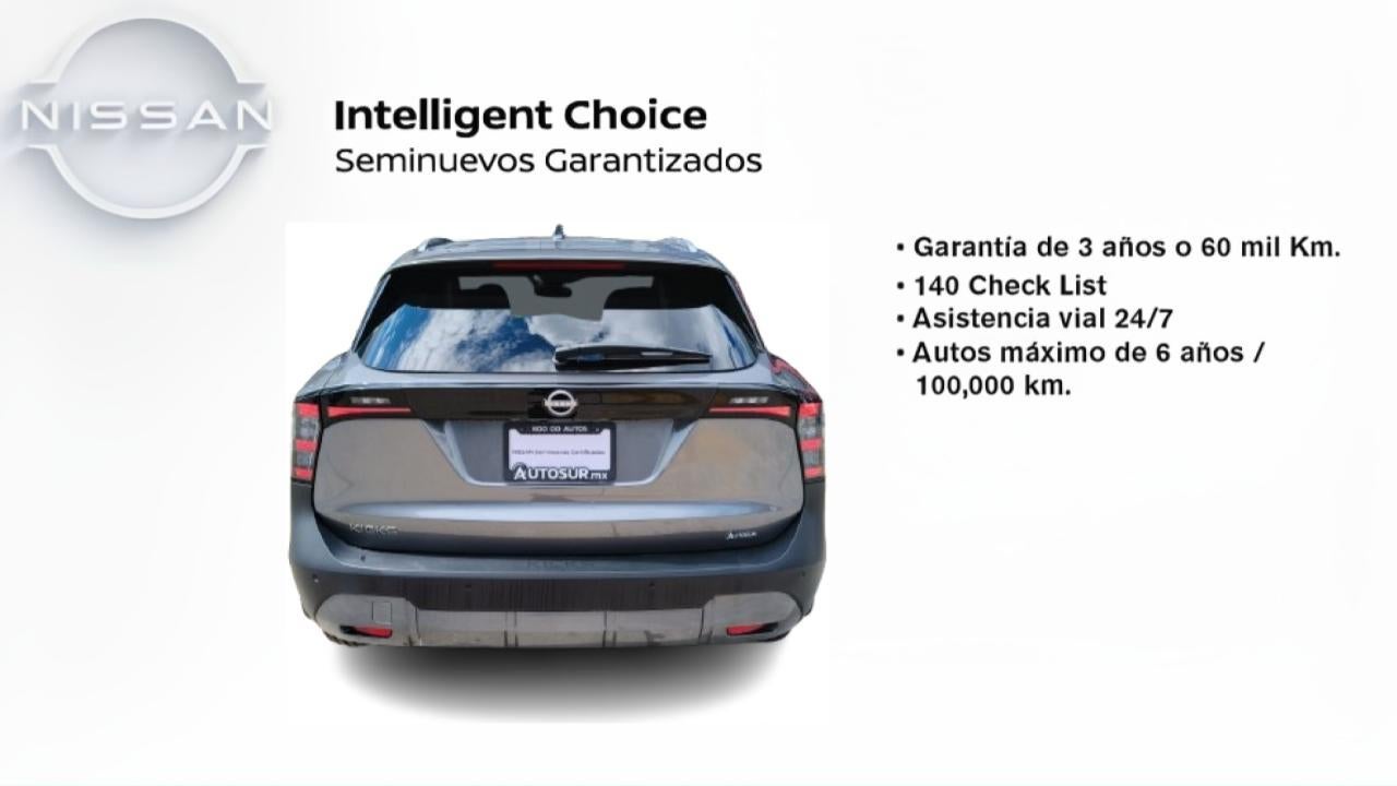 2022 Nissan Kicks ADVANCE, L4, 1.6L, 118 CP, 5 PUERTAS, AUT