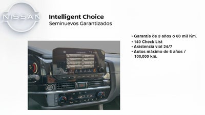 2023 Nissan Pathfinder EXCLUSIVE V6 3.5L 270 CP 5 PUERTAS AUT PIEL BA AA