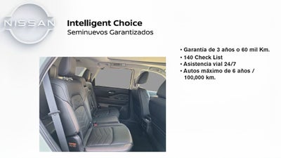 2023 Nissan Pathfinder EXCLUSIVE V6 3.5L 270 CP 5 PUERTAS AUT PIEL BA AA