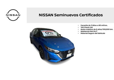 2025 Nissan Sentra SR PLATINUM BI TONO CVT L4 2.0L 145 CP 4 PUERTAS AUT BA AA