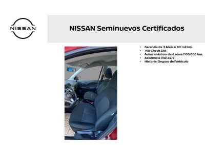2025 Nissan March ADVANCE, L4, 1.6L, 106 CP, 5 PUERTAS, AUT