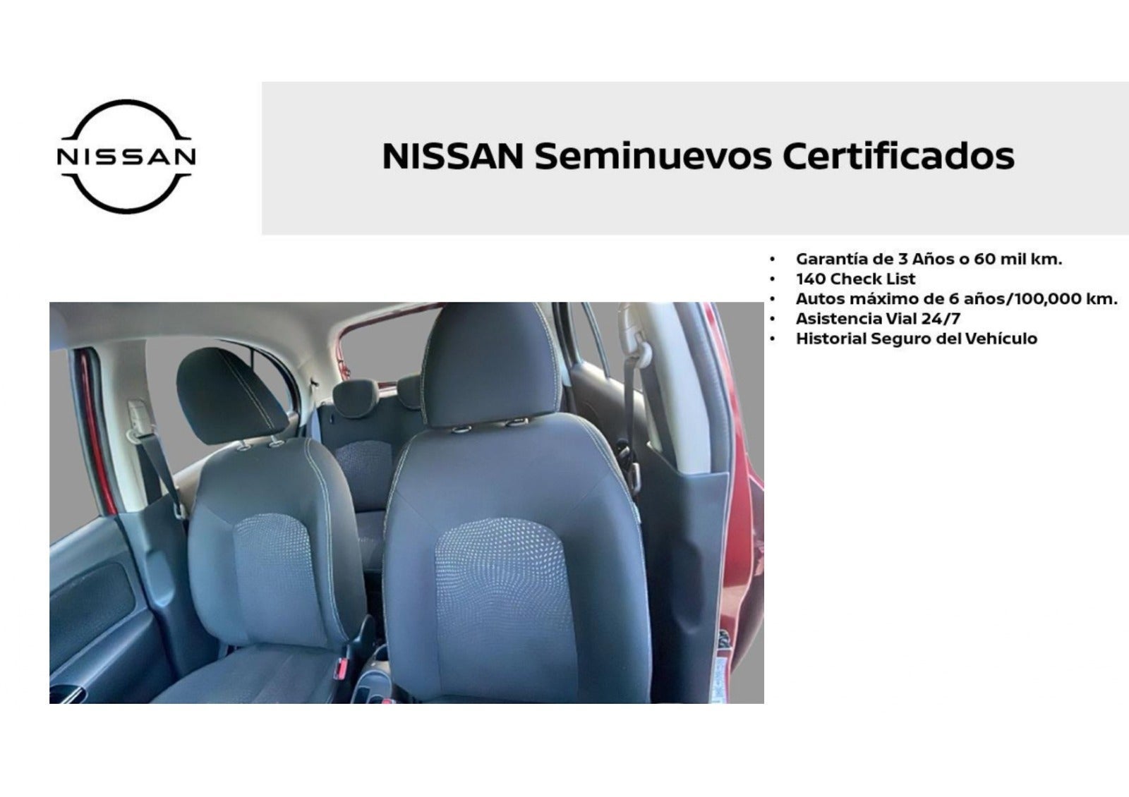 2025 Nissan March ADVANCE, L4, 1.6L, 106 CP, 5 PUERTAS, AUT