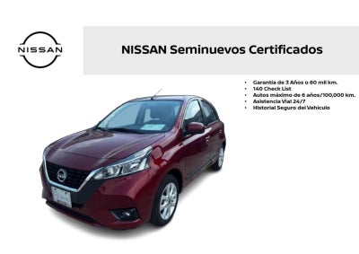 2025 Nissan March ADVANCE, L4, 1.6L, 106 CP, 5 PUERTAS, AUT