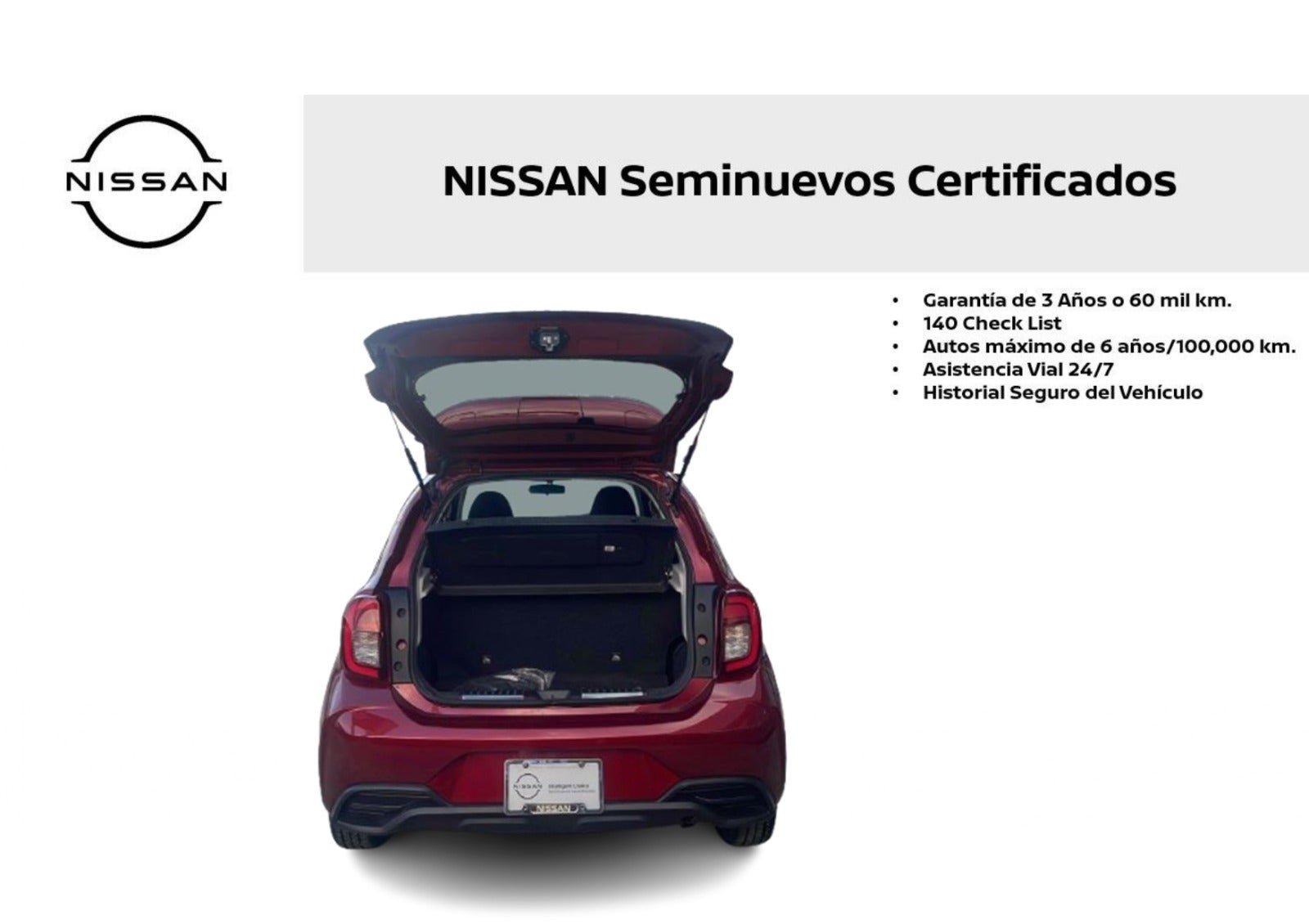 2025 Nissan March ADVANCE, L4, 1.6L, 106 CP, 5 PUERTAS, AUT