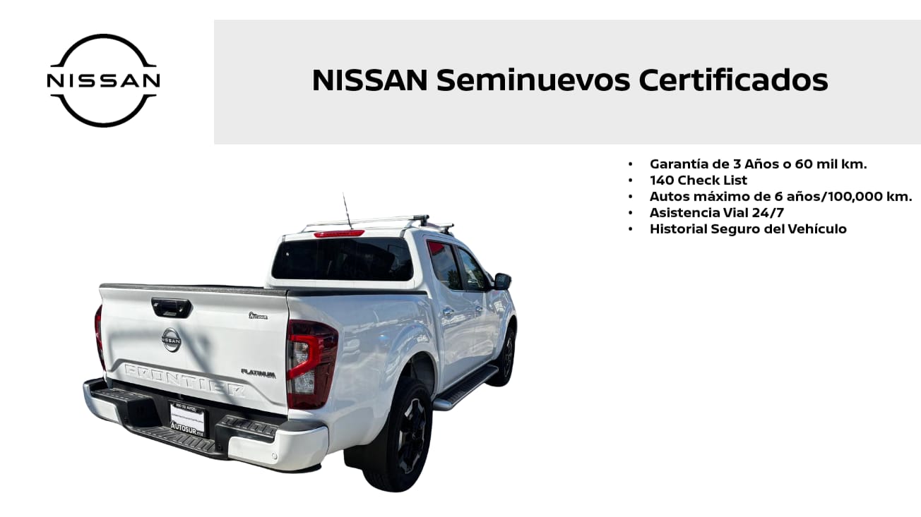 2025 Nissan Frontier FRONTIER PLATINUM LE TA '25