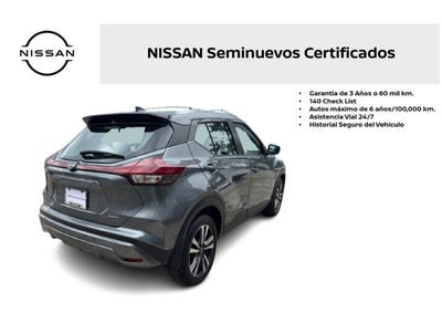 2025 Nissan Kicks Play ADVANCE, L4, 1.6L, 118 CP, 5 PUERTAS, CVT