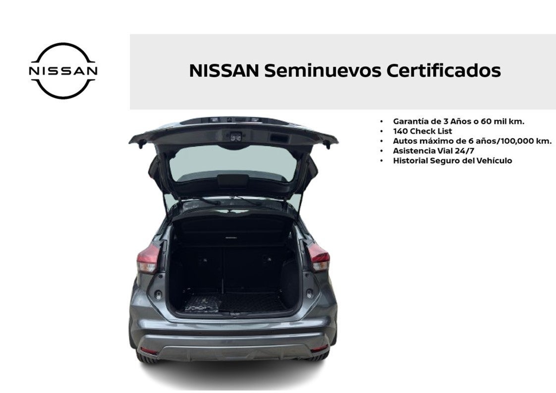 2025 Nissan Kicks Play ADVANCE, L4, 1.6L, 118 CP, 5 PUERTAS, CVT