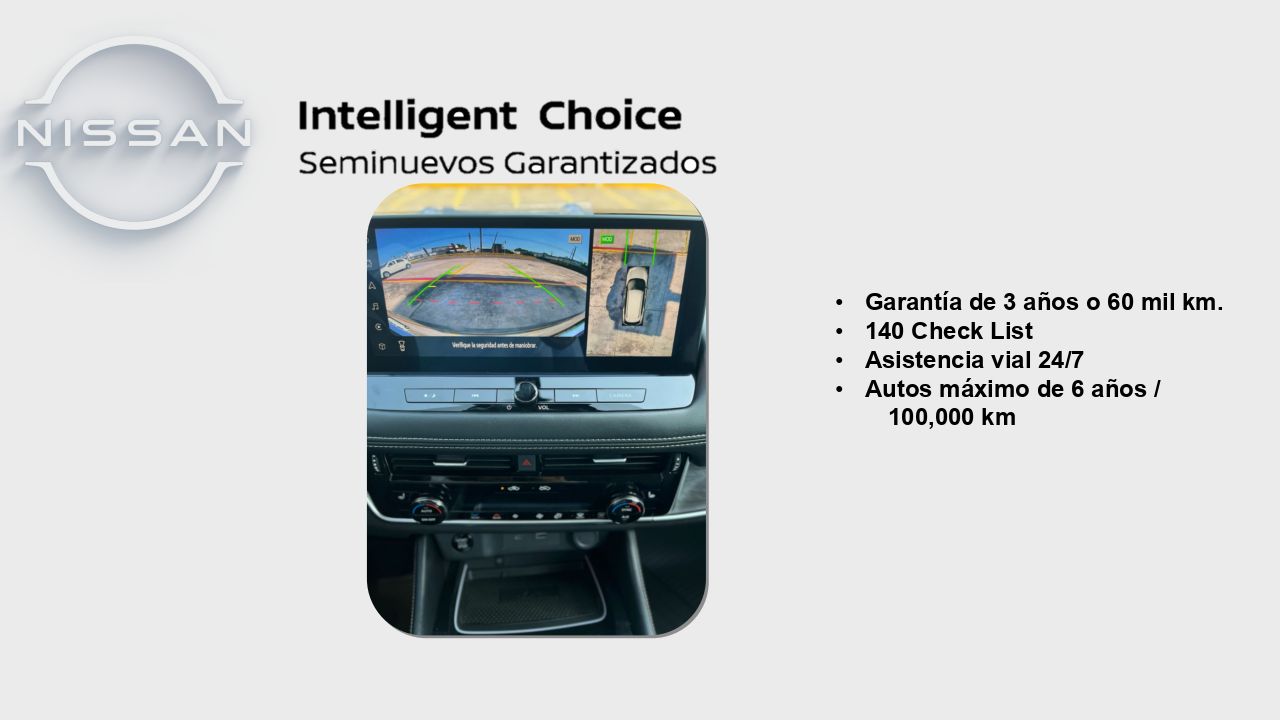 2025 Nissan X-Trail PLATINUM PLUS, L4, 2.5L, 181 CP, 5 PUERTAS, AUT