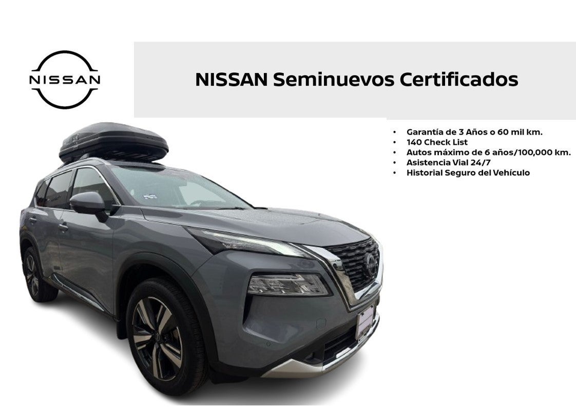2026 Nissan X-Trail PLATINUM PLUS, L4, 2.5L, 181 CP, 5 PUERTAS, AUT