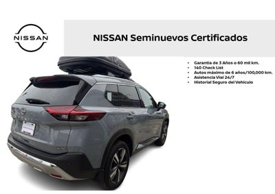 2026 Nissan X-Trail PLATINUM PLUS, L4, 2.5L, 181 CP, 5 PUERTAS, AUT