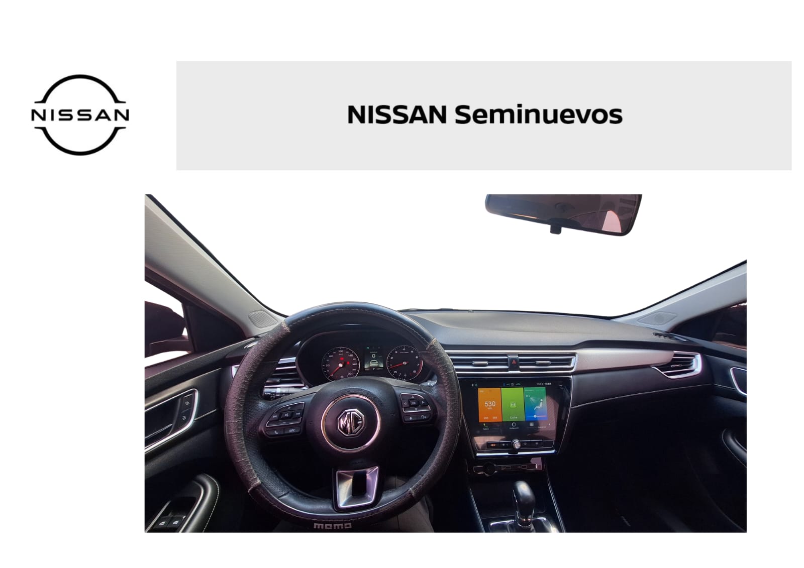 2023 MG MG5 EXCITE , L4, 1.5L, 113 CP, 4 PUERTAS, AUT