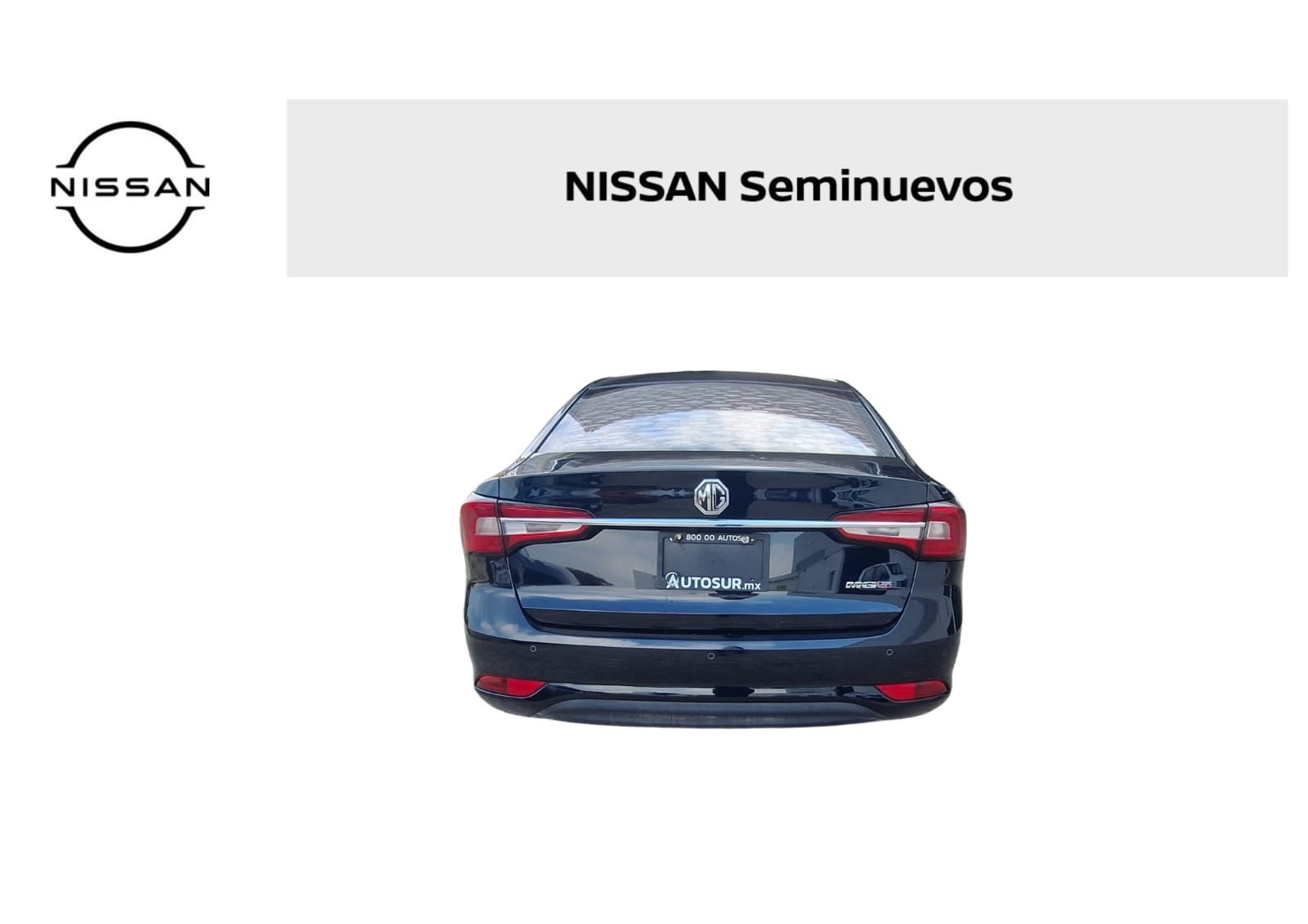 2023 MG MG5 EXCITE , L4, 1.5L, 113 CP, 4 PUERTAS, AUT