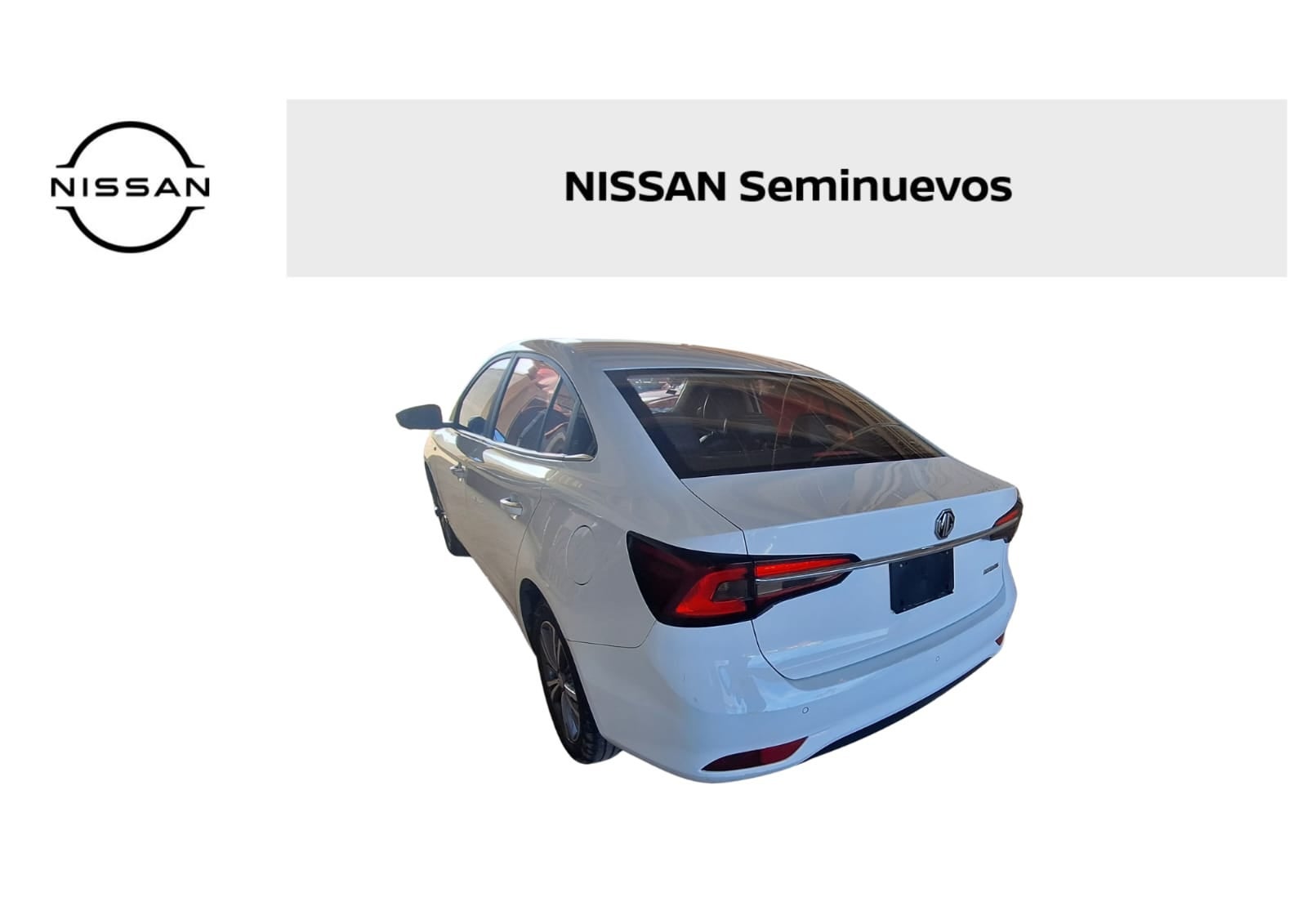 2023 MG MG5 ELEGANCE, L4, 1.5L, 113 CP, 4 PUERTAS, STD