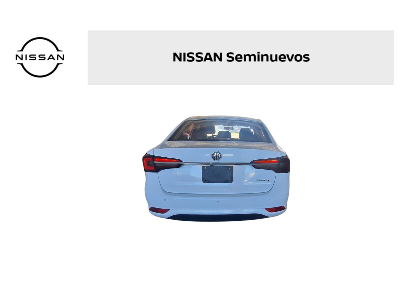 2023 MG MG5 ELEGANCE, L4, 1.5L, 113 CP, 4 PUERTAS, STD