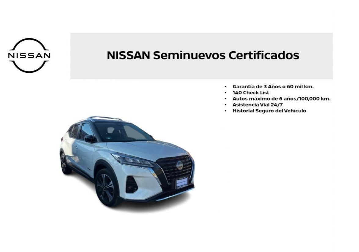 2024 Nissan Kicks e-Power PLATINUM, 1.2L, 134 CP, 5 PUERTAS, AUT