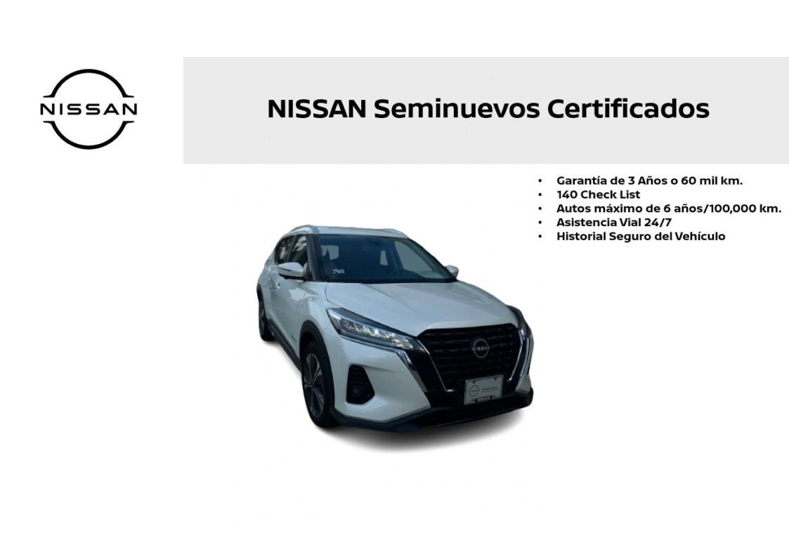 2025 Nissan Kicks e-Power PLATINUM, 1.5L, 142 CP, 5 PUERTAS, AUT
