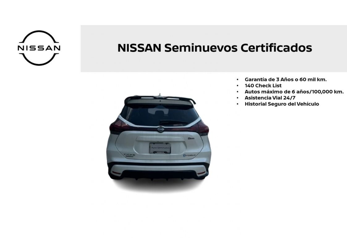 2025 Nissan Kicks e-Power PLATINUM, 1.5L, 142 CP, 5 PUERTAS, AUT